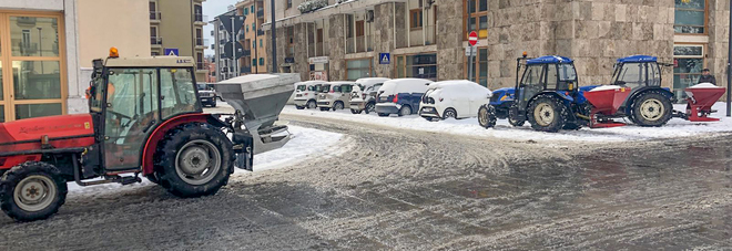 Avellino| Neve: rientra l’emergenza