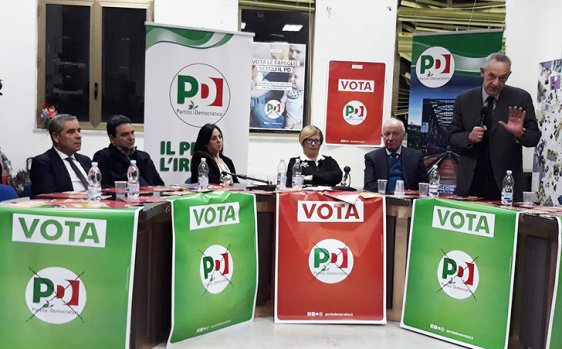 Atripalda| Il centrosinistra ci crede. Ma De Luca non c’è