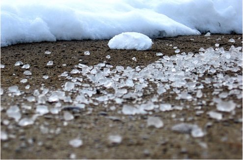 Benevento| Neve, nuovo quantitativo di sale per le strade della Provincia
