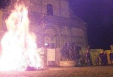I falò di San Ciro illuminano Avellino