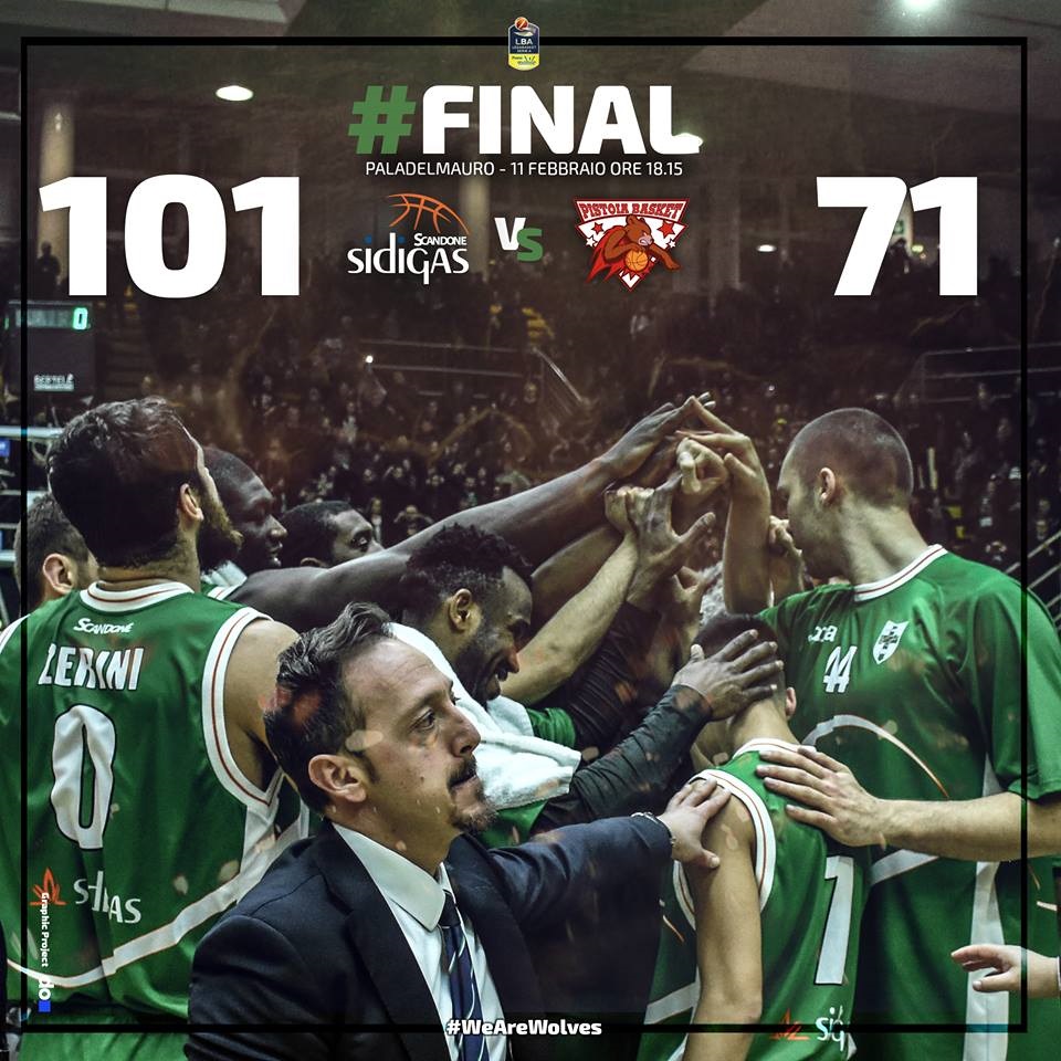 Basket| La Sidigas sul velluto, 101 punti contro Pistoia