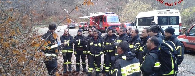 Vigili del Fuoco, terminato il corso TAS