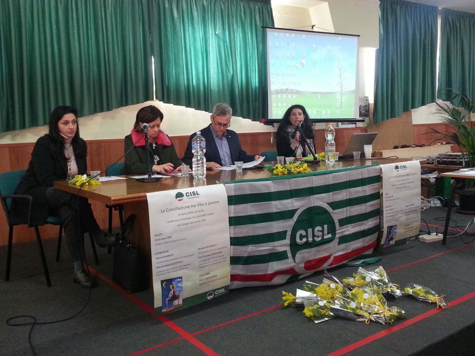 San Giorgio del Sannio| Donne e Lavoro, le proposte della Cisl