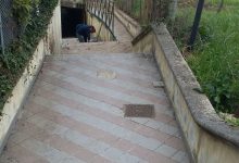 Benevento| Ultimato intervento di ripristino del sottopassaggio pedonale a Contrada Montecalvo