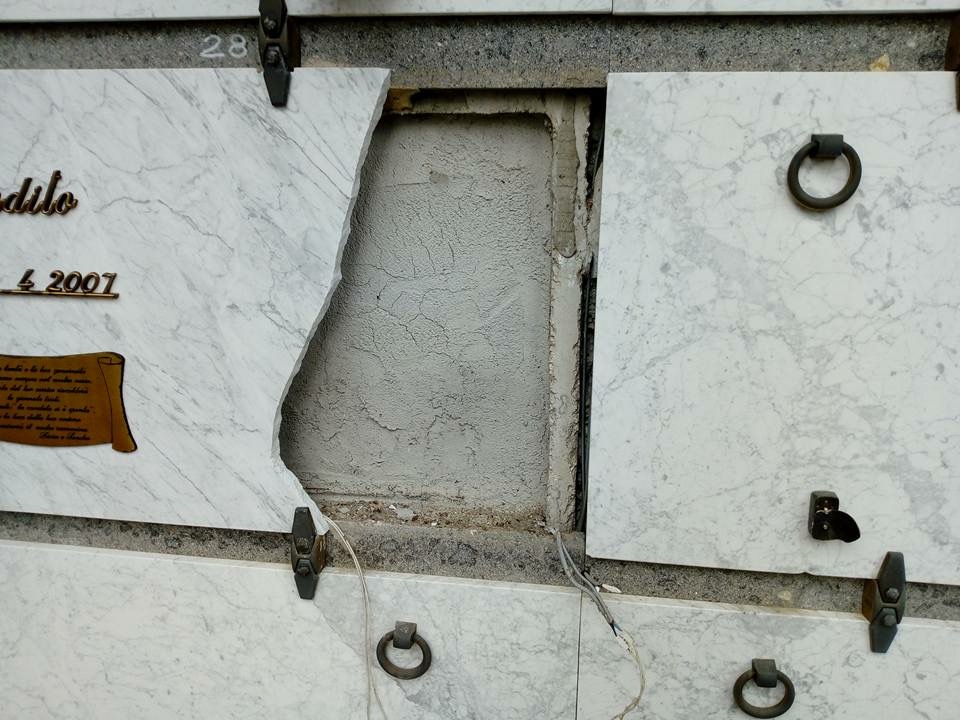 Sant Angelo a Cupolo| Allarme furti nei Cimiteri