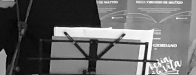 Benevento| “Poesia è la vita” al De Simone al via il progetto di Teatro Eidos