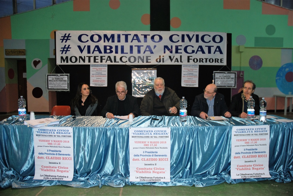 Montefalcone Valfortore| Un piano “Marshall” per il Fortore