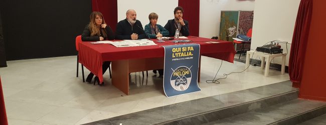 Benevento| Fratelli d’Italia, ultime battute elettorali