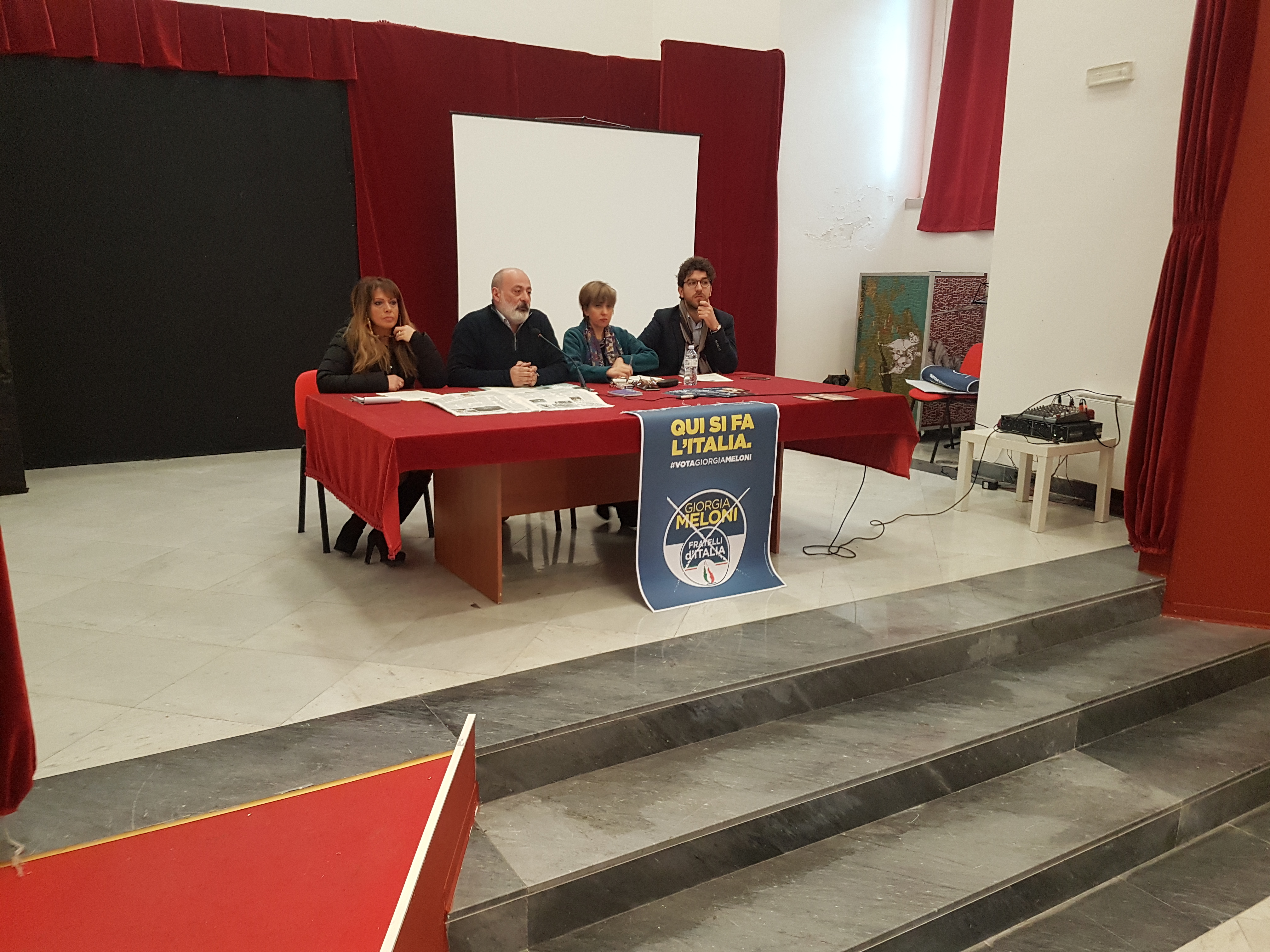 Benevento| Fratelli d’Italia, ultime battute elettorali