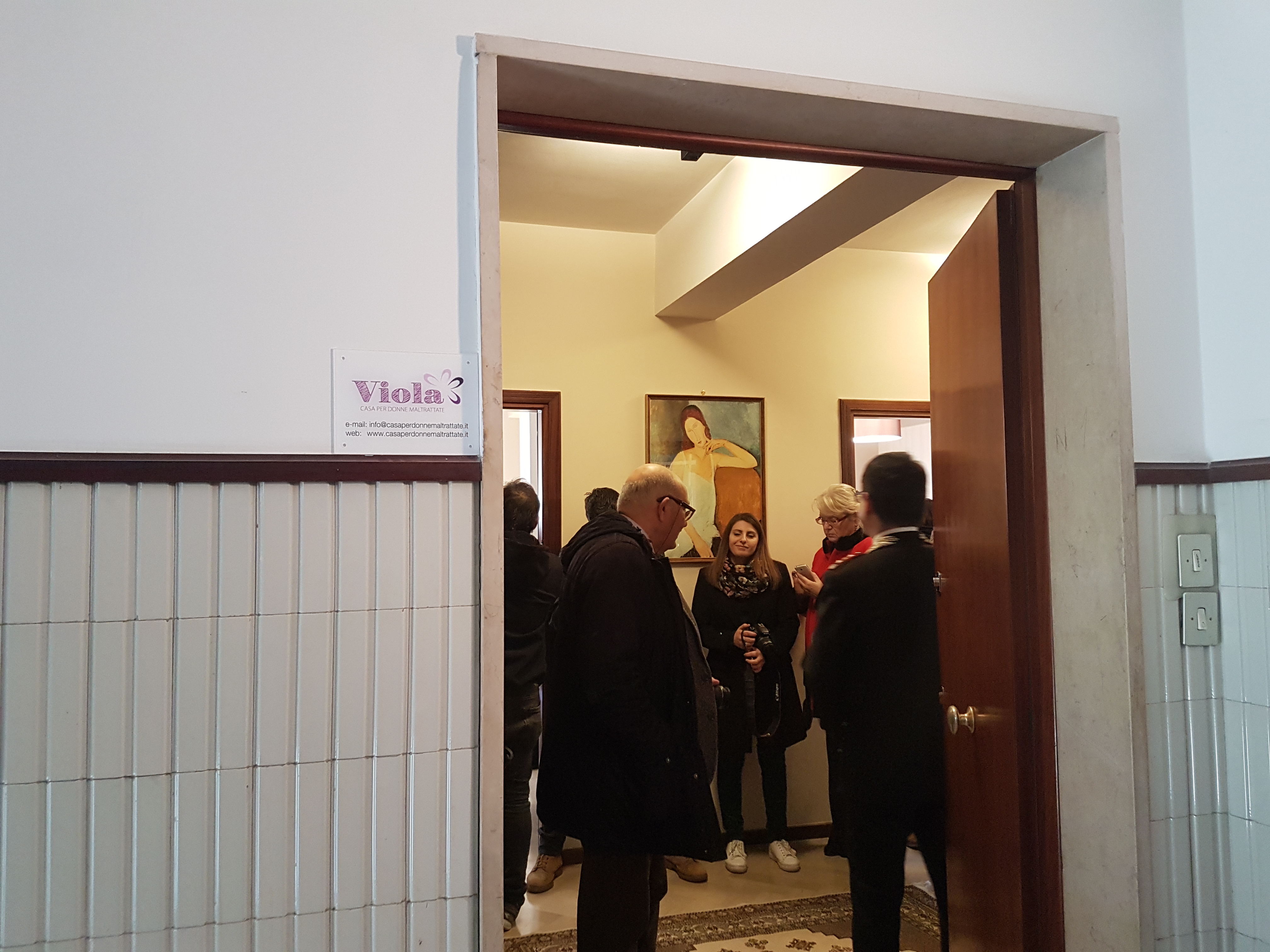Viola, apre a Benevento la casa di accoglienza per donne vittime di violenza