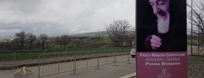 Pietrelcina| Arriva il Papa: tutto pronto a Piana Romana