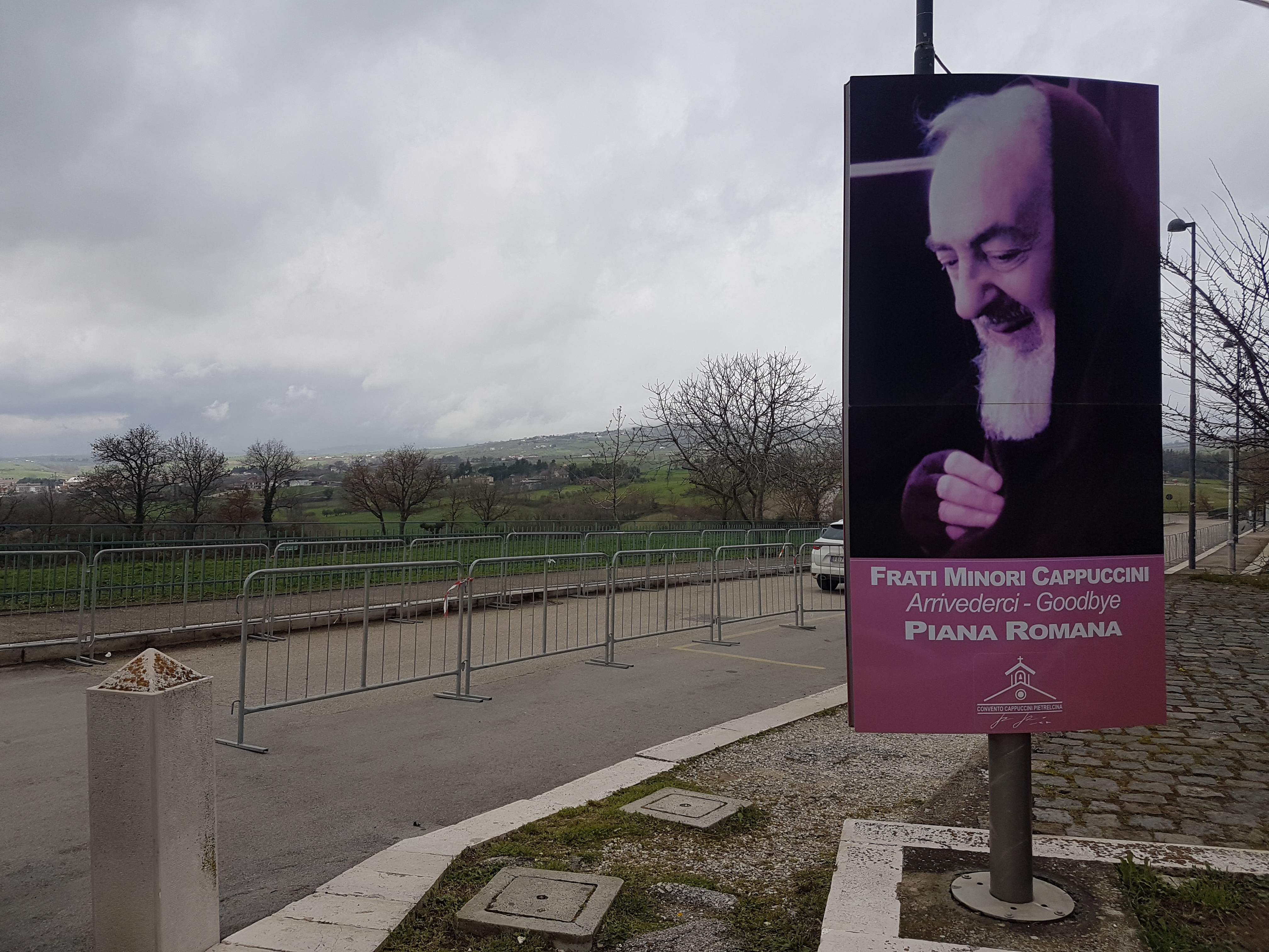 Pietrelcina| Arriva il Papa: tutto pronto a Piana Romana