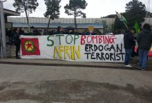 Benevento| L@P e Insurgencia, Leonardo occupata in nome del Kurdistan