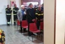 Benevento| Il Precetto Pasquale ai Vigili del Fuoco