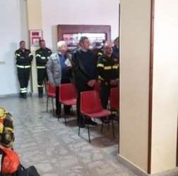 Benevento| Il Precetto Pasquale ai Vigili del Fuoco