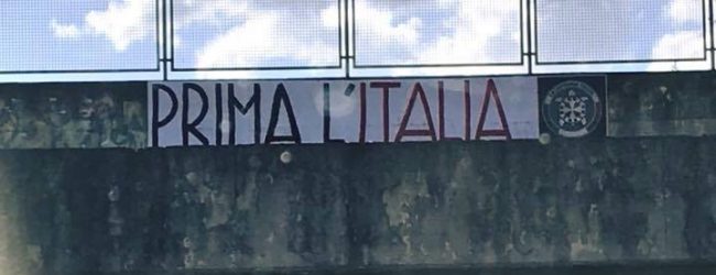 Benevento| Casapound provoca: “Prima l’Italia”