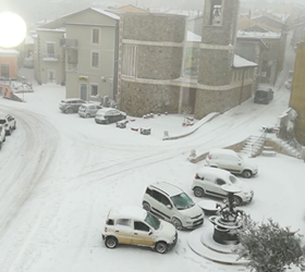 Montefalcone Valfortore| Strade intransitabili causa neve, Comitato “Viabilità Negata” scrive alla Provincia
