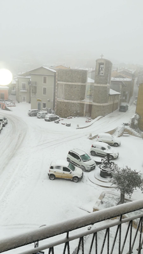 Montefalcone Valfortore| Strade intransitabili causa neve, Comitato “Viabilità Negata” scrive alla Provincia