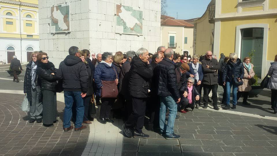 Benevento| Proloco Samnium, tour con i turisti