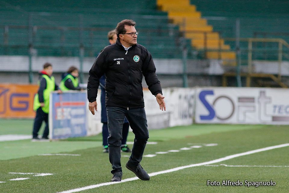 Avellino, Castaldo e il 4-4-2 per la salvezza