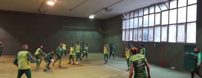 Avellino, una giornata al coperto. Laverone: “Ci mettiamo l’anima”