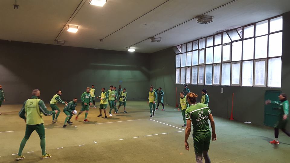 Avellino, una giornata al coperto. Laverone: “Ci mettiamo l’anima”