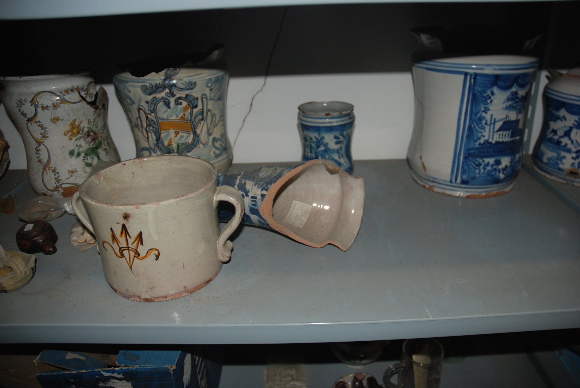 Benevento| Dopo il furto al Museo del Sannio si fa la conta dei danni