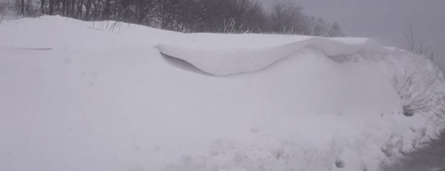 Montefalcone Valfortore| Valfortore sotto la neve