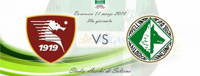 Avellino assente, derby alla Salernitana