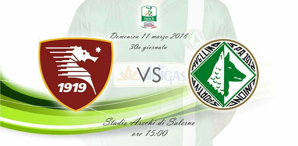 Avellino assente, derby alla Salernitana