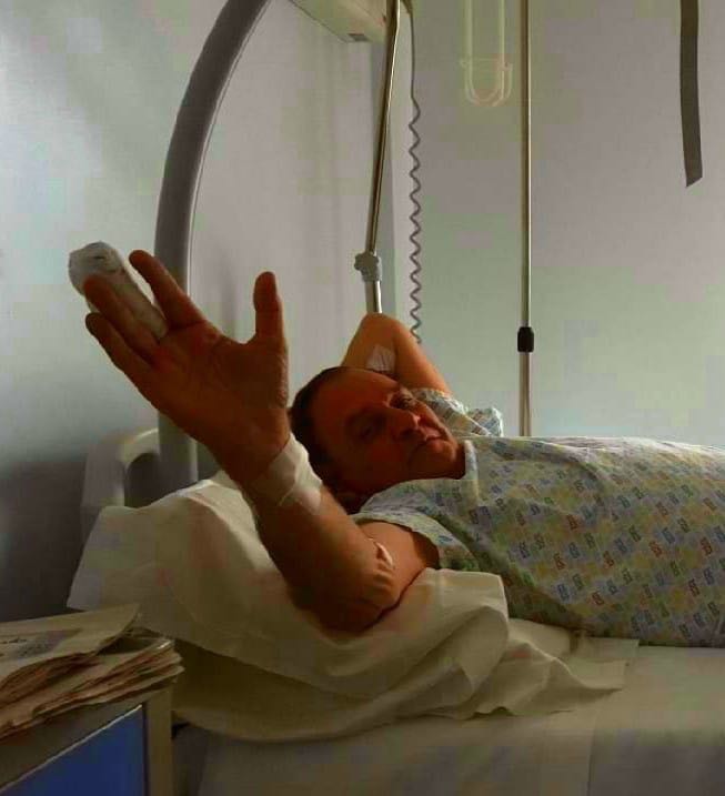 Roma| Post operazione, Mastella ringrazia