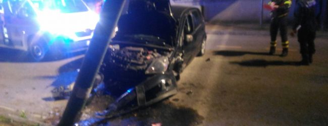 Benevento| Incidente alla Pacevecchia, due i feriti