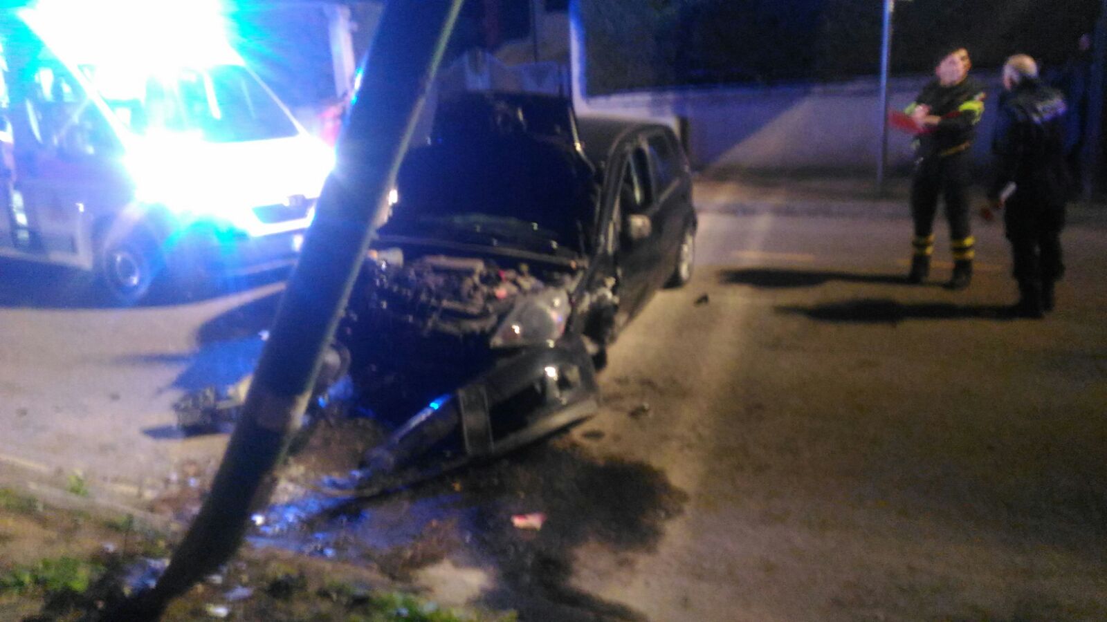 Benevento| Incidente alla Pacevecchia, due i feriti
