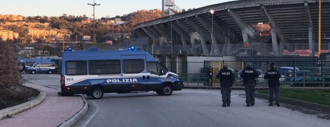 Match Benevento-Crotone, daspo per tre tifosi