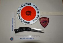 Benevento| Trovato in possesso di un coltello artigianale, pregiudicato denunciato dalla Polizia
