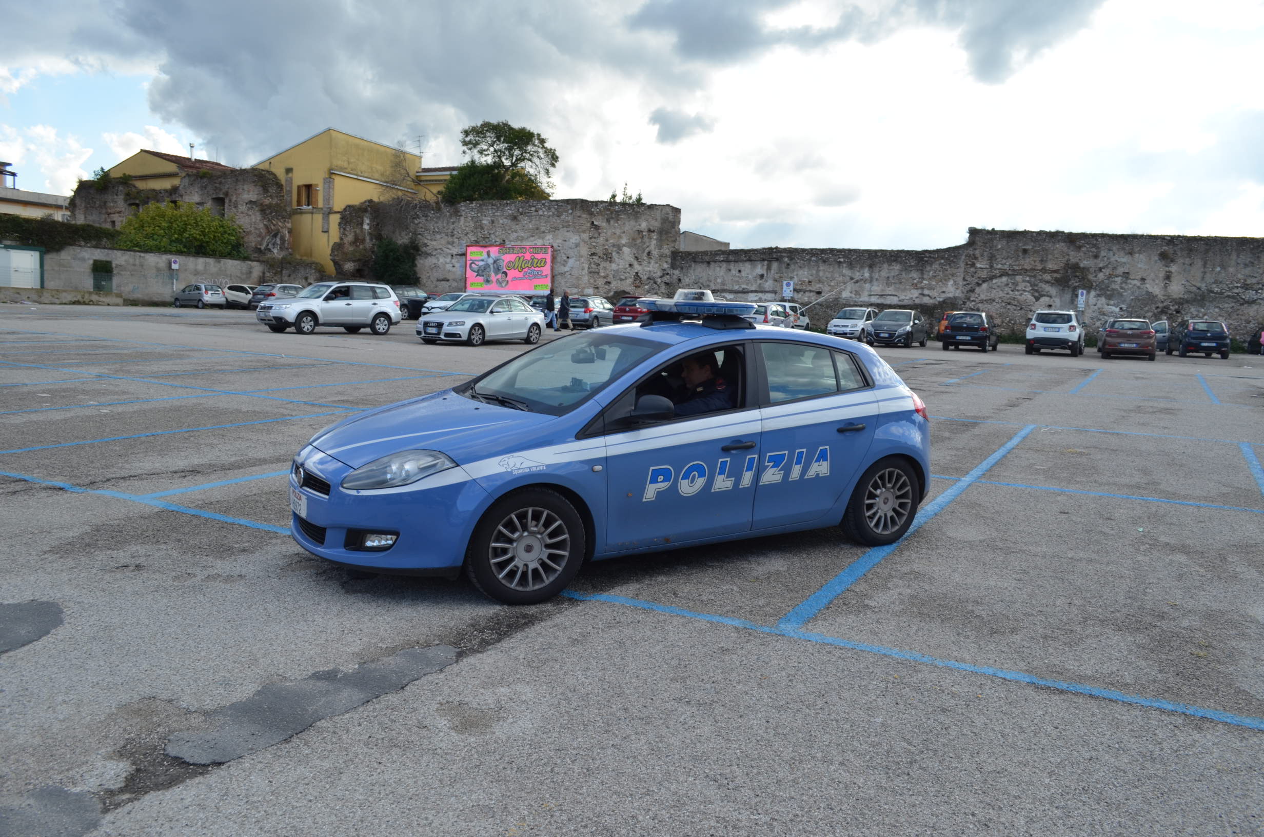 Benevento| Piazza Risorgimento: multato parcheggiatore