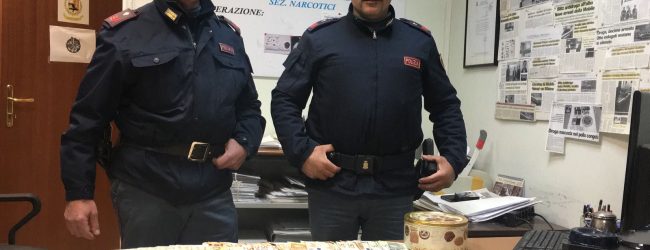 Pago Veiano| 600 grammi di cocaina sequestrata dalla Polizia