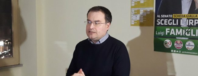 Avellino| Famiglietti: sconfitta pesante, ripartiamo dall’Irpinia