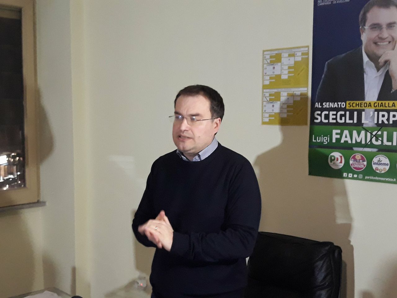 Avellino| Famiglietti: sconfitta pesante, ripartiamo dall’Irpinia