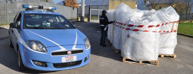 Telese Terme| Polizia di Stato recupera merce rubata del valore di 30mila euro