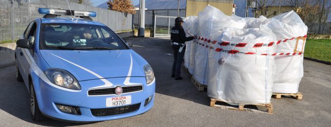 Telese Terme| Polizia di Stato recupera merce rubata del valore di 30mila euro