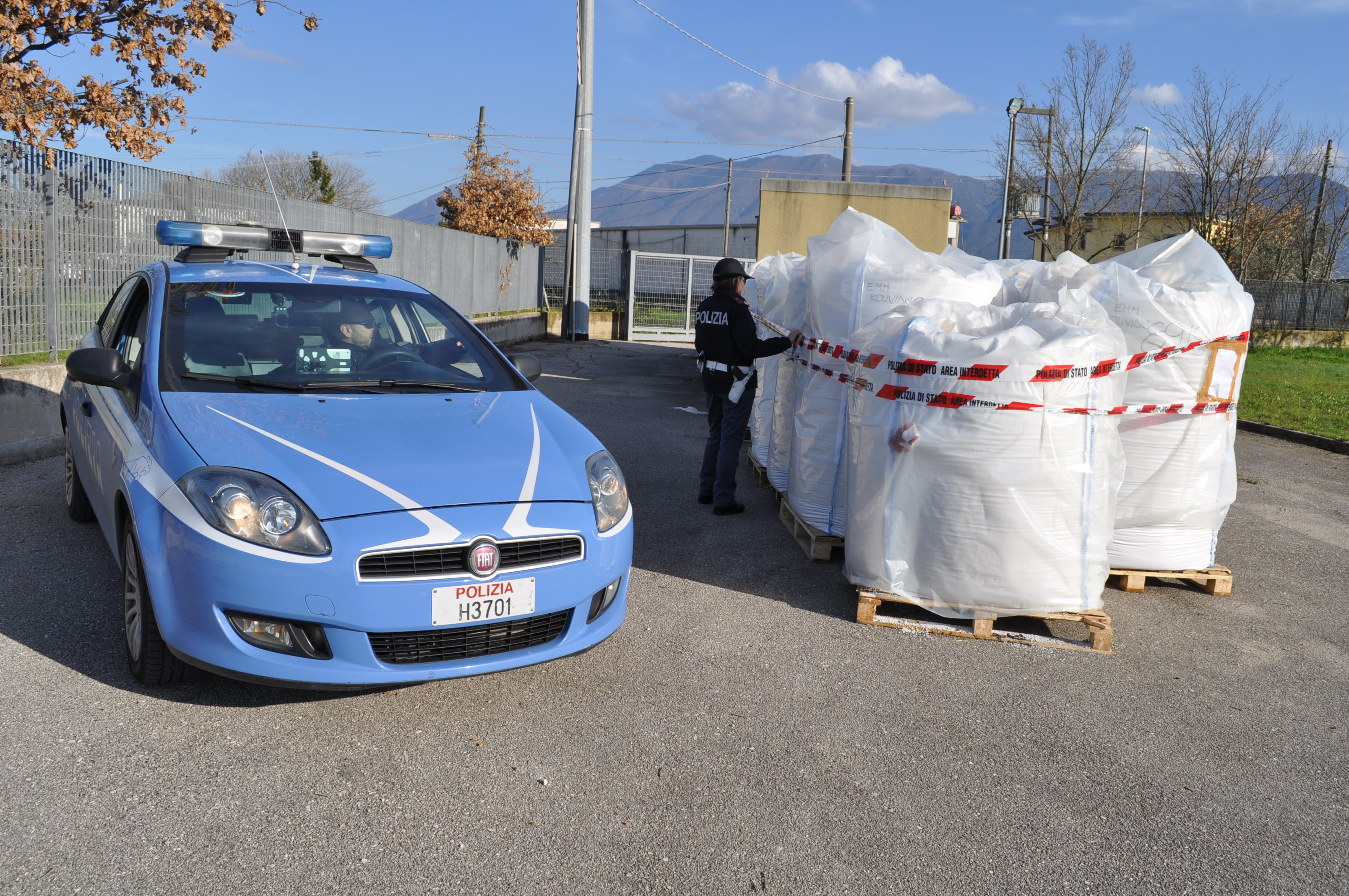 Telese Terme| Polizia di Stato recupera merce rubata del valore di 30mila euro