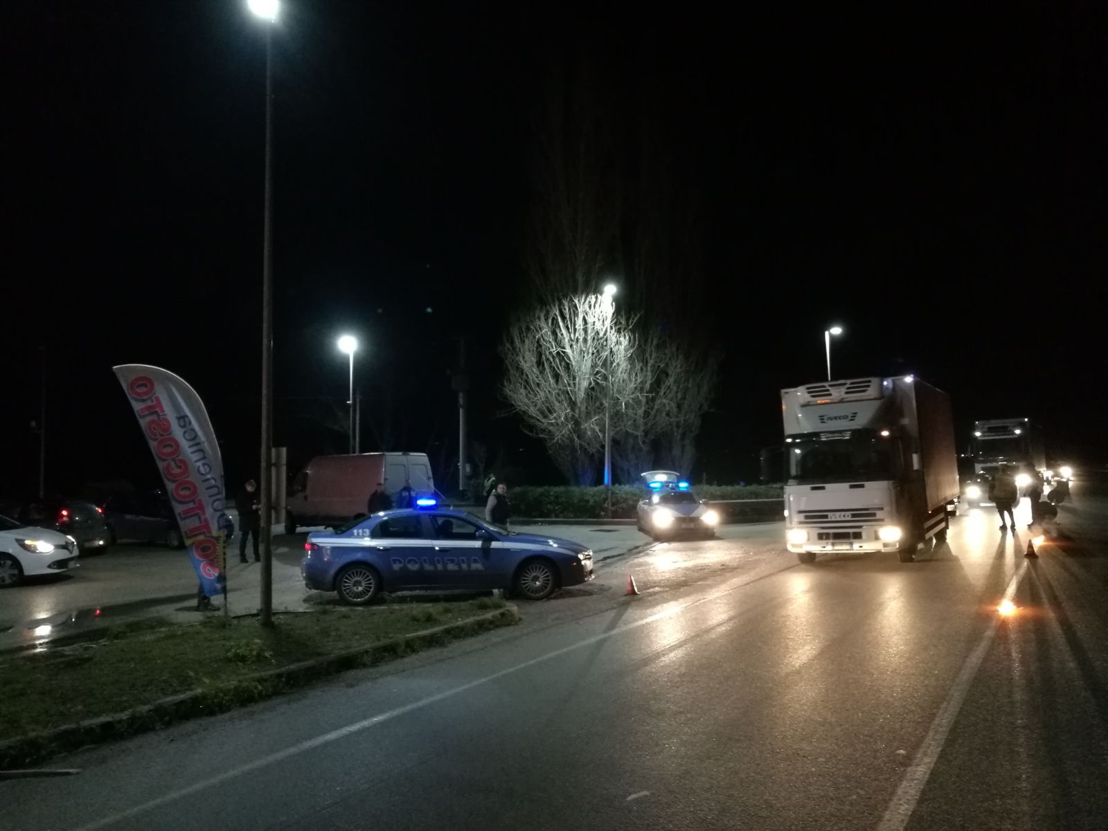 “Provincia Sicura”, controlli diffusi della Polizia di Stato in Valle Telesina