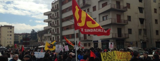 Benevento| Stop al razzismo, il corteo antifascista