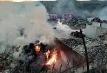 Apollosa| Incendio Ecoservice, Sindaco Corda a Labtv:”nessun pericolo forse incendio doloso”