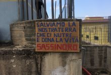 Ambientalisti in corteo per dire “no” all’impianto di Sassinoro