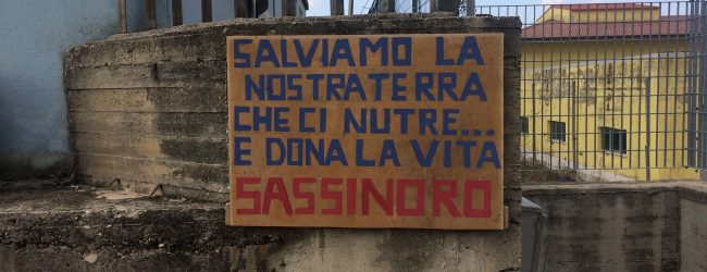 Ambientalisti in corteo per dire “no” all’impianto di Sassinoro