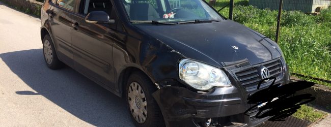 San Giorgio del Sannio| Auto contro moto,due feriti