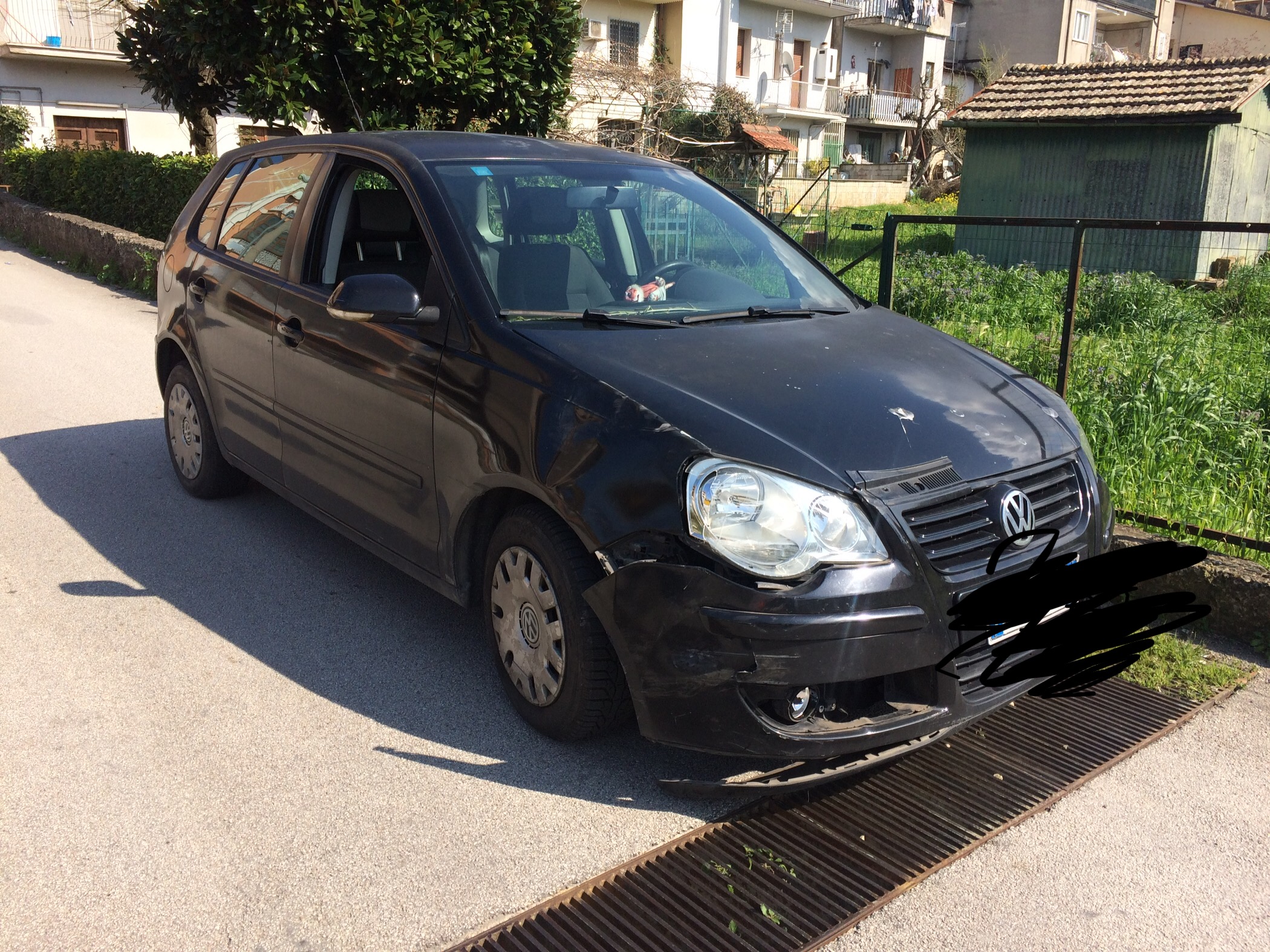 San Giorgio del Sannio| Auto contro moto,due feriti