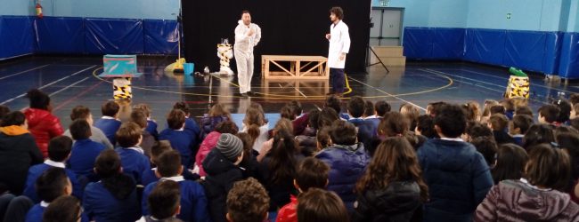 Benevento| Giornata mondiale dell’Acqua, spettacolo alla scuola “Sant’Angelo a Sasso